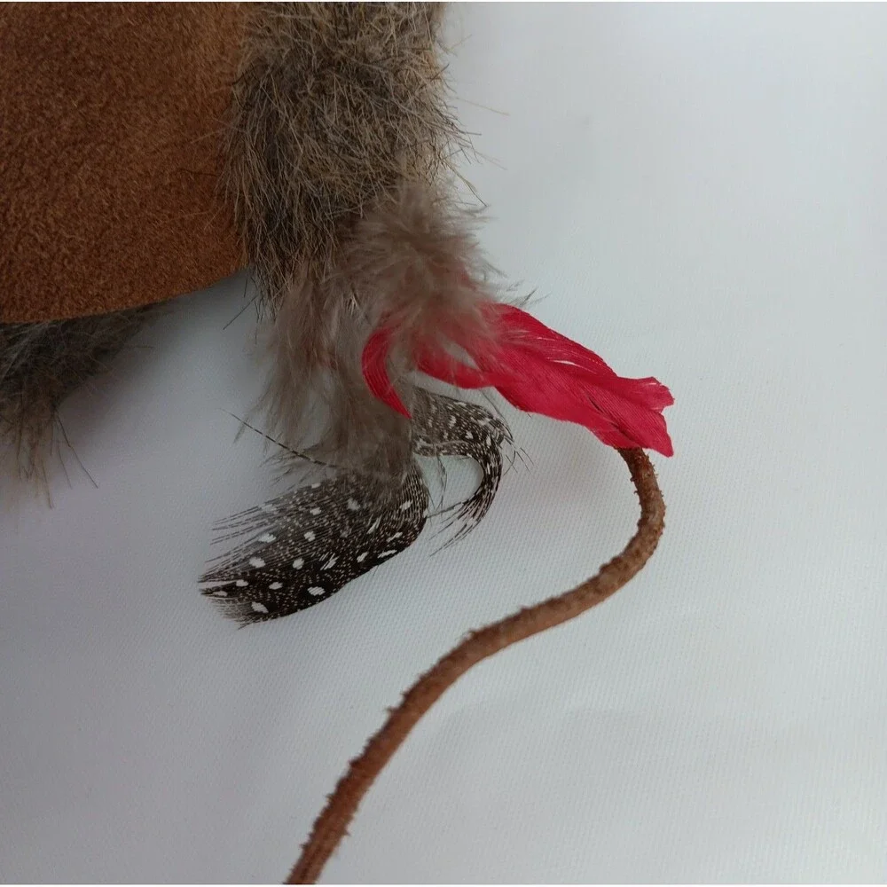 American Girl Kaya Winter Accessory Fur Moccasin Hood & Glove Replacements